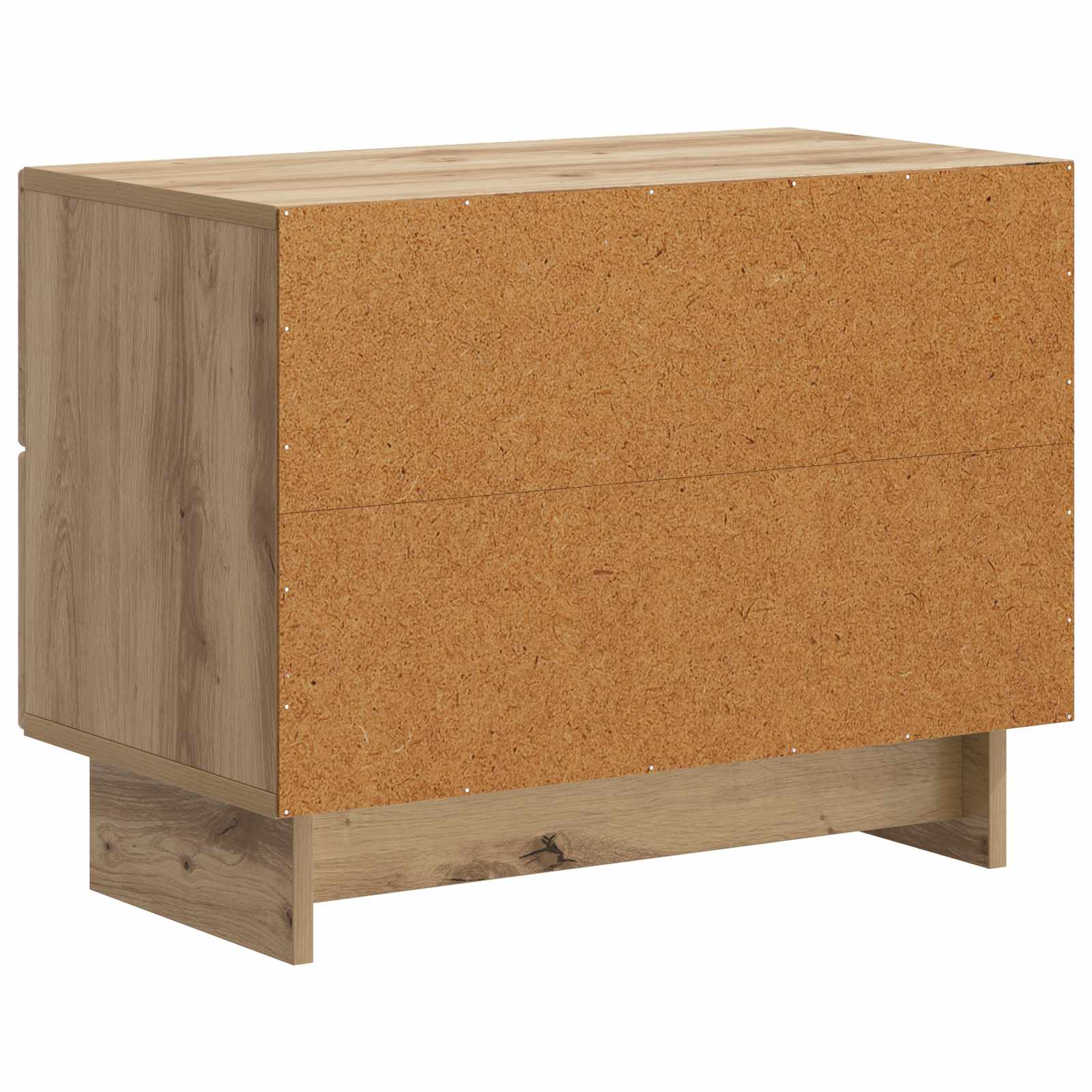 Noćni ormar Hrast artisan 62 x 34,5 x 47,5 cm Konstruirano drvo