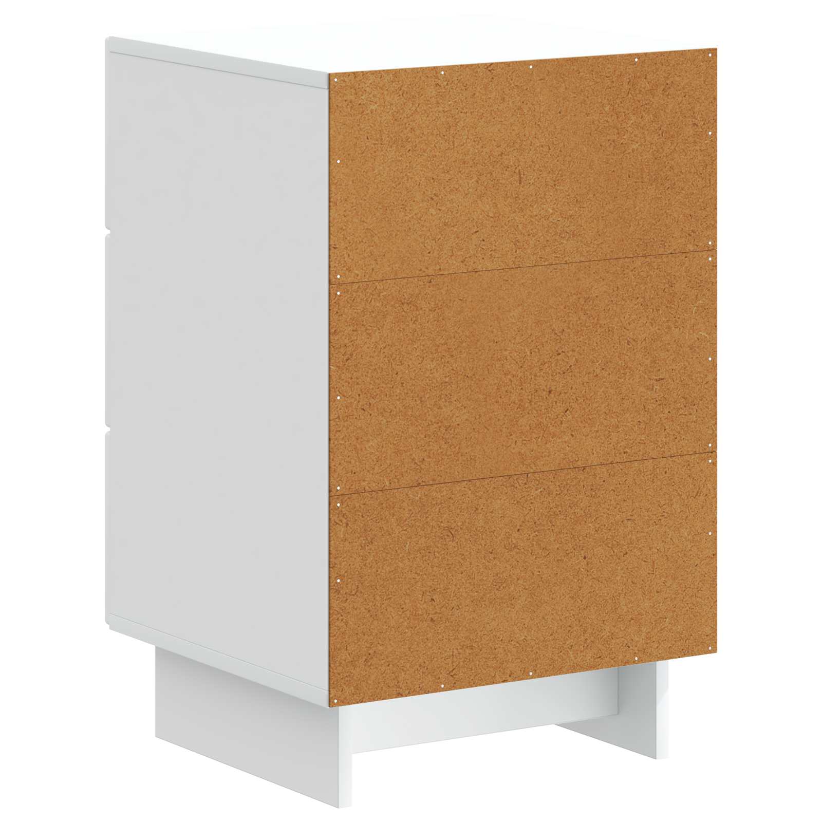 Noćni ormar Bijela 43 x 41 x 66,5 cm Konstruirano drvo