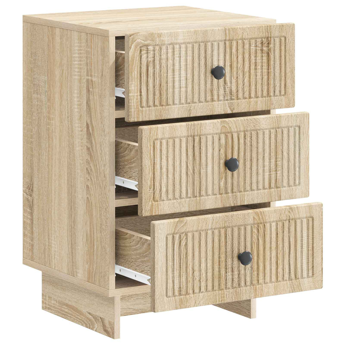 Noćni ormar Hrast sonoma 43 x 41 x 66,5 cm Konstruirano drvo