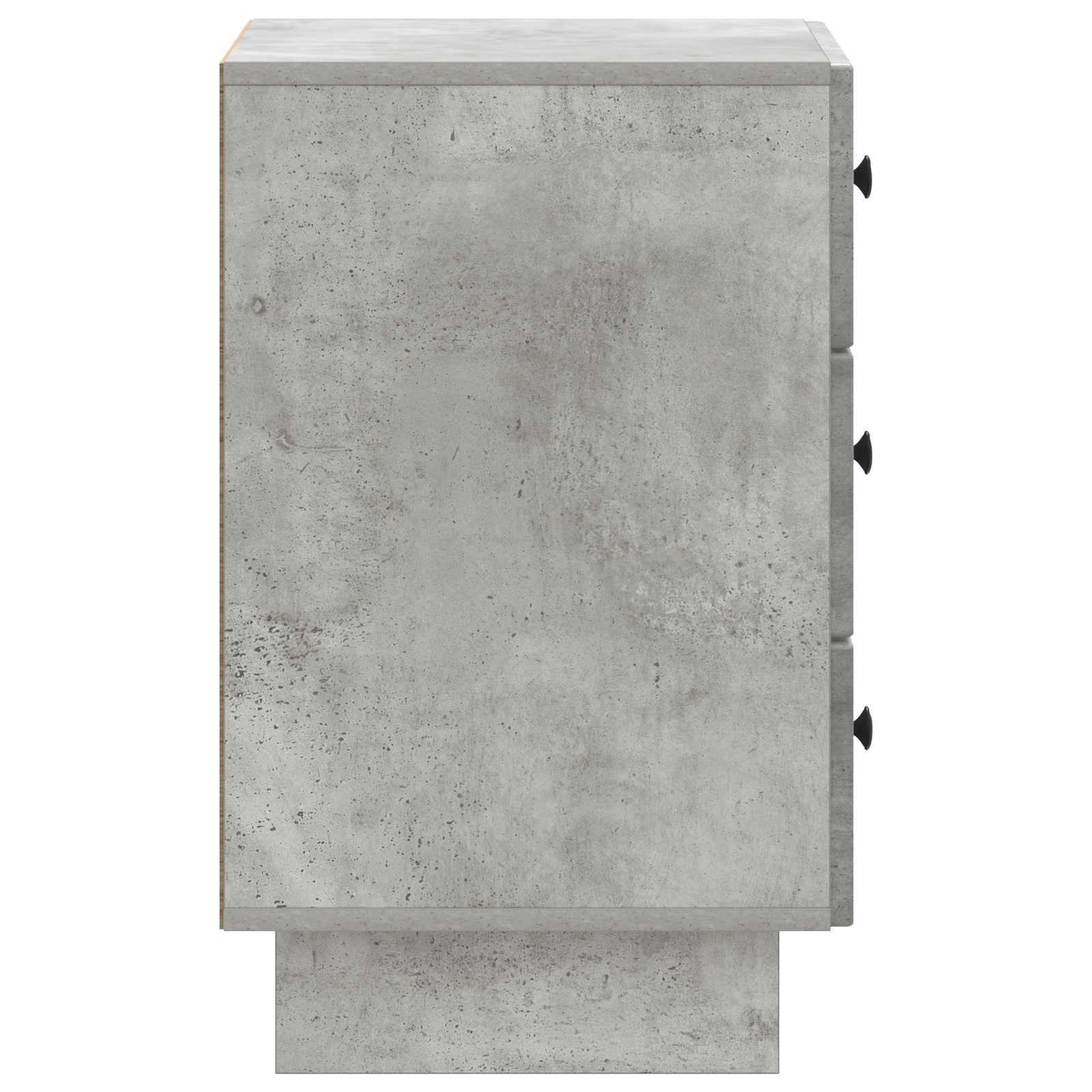 Noćni ormar Betonska siva 43 x 41 x 66,5 cm Konstruirano drvo