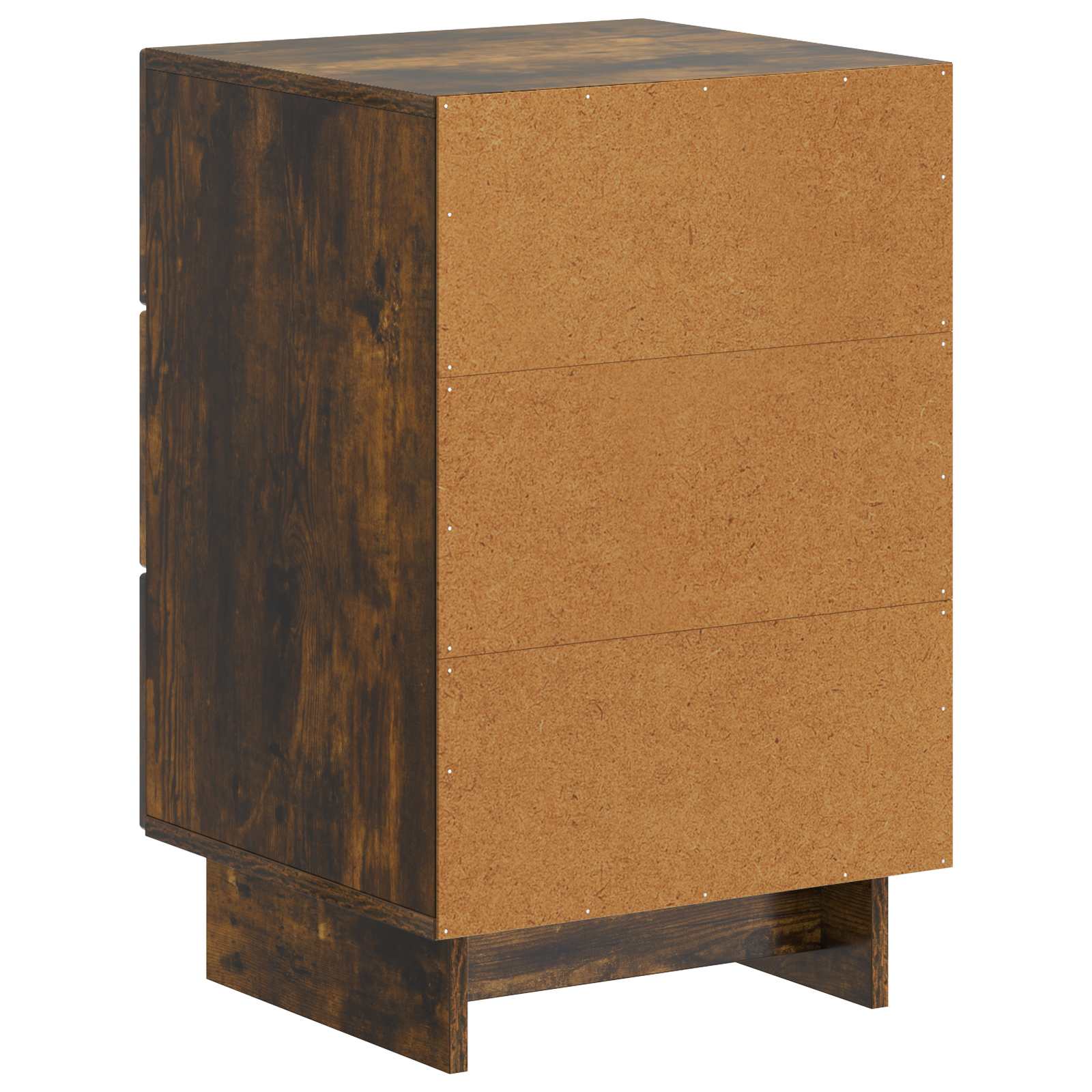 Noćni ormar Dimljeni hrast 43 x 41 x 66,5 cm Konstruirano drvo