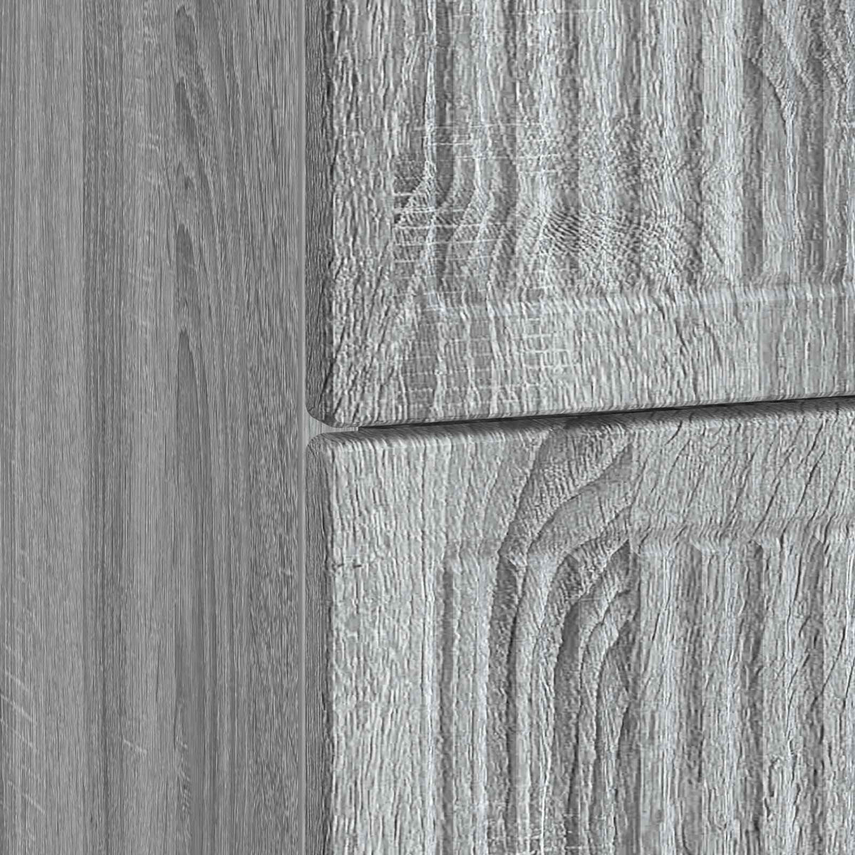 Noćni ormar Siva sonoma 43 x 41 x 66,5 cm Konstruirano drvo