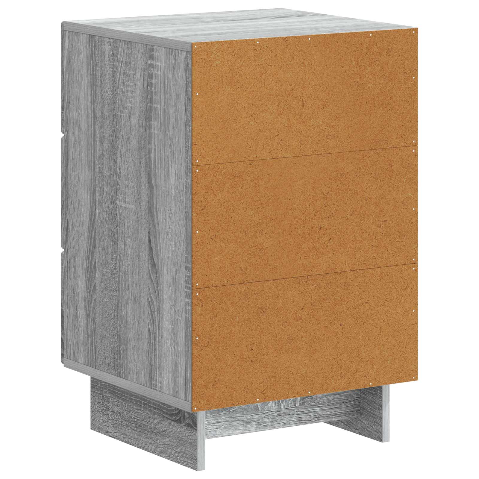 Noćni ormar Siva sonoma 43 x 41 x 66,5 cm Konstruirano drvo