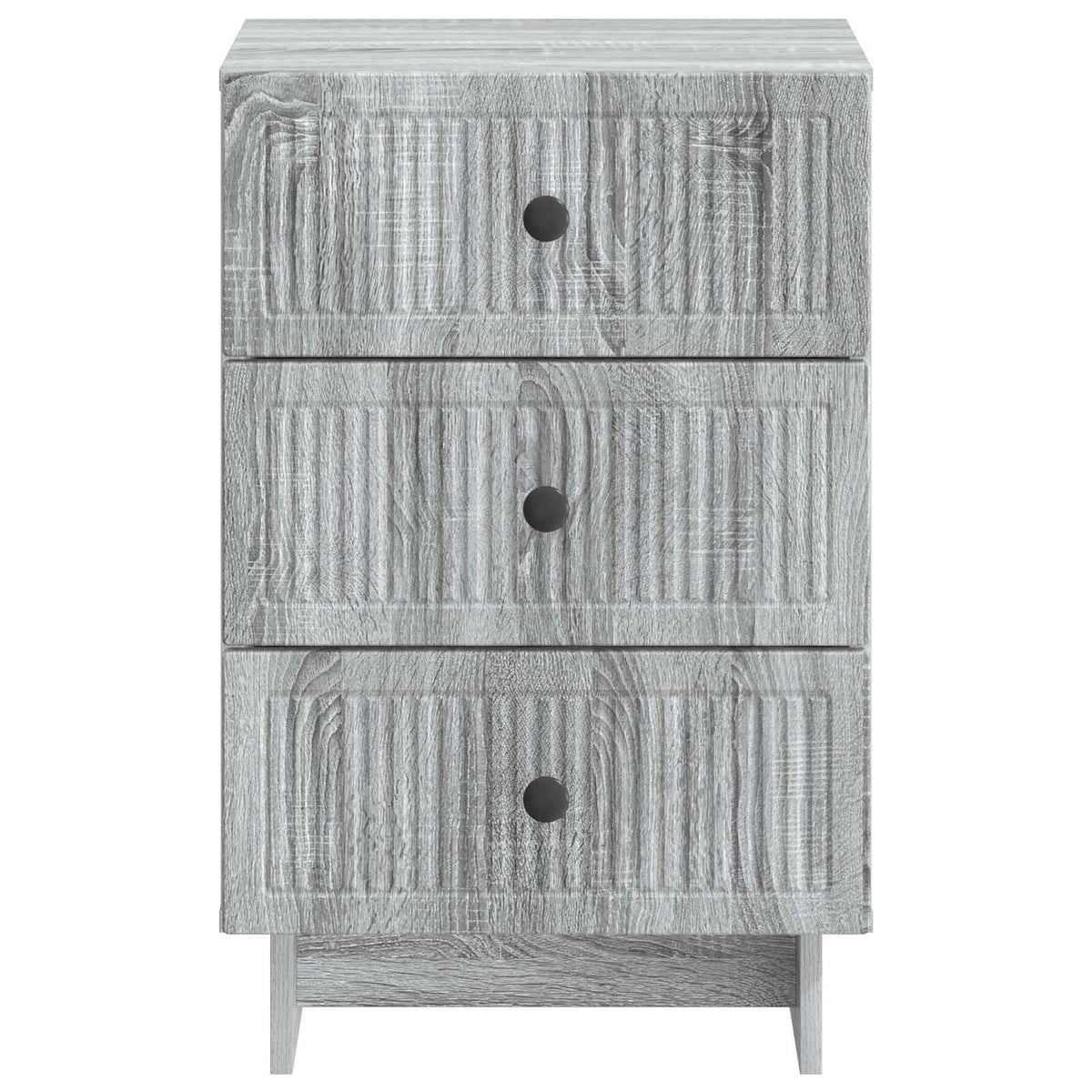 Noćni ormar Siva sonoma 43 x 41 x 66,5 cm Konstruirano drvo