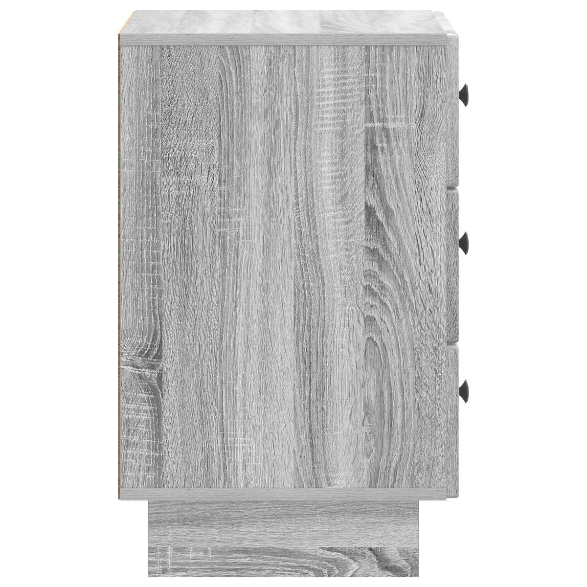 Noćni ormar Siva sonoma 43 x 41 x 66,5 cm Konstruirano drvo