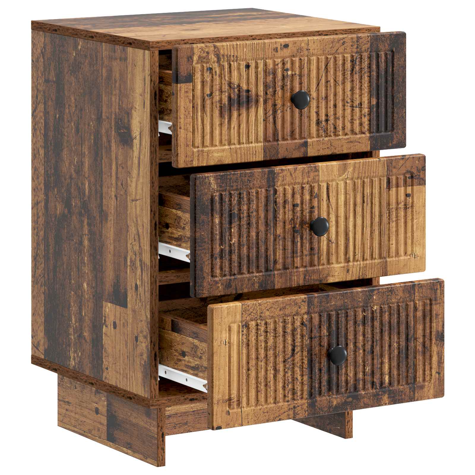 Noćni ormar Staro drvo 43 x 41 x 66,5 cm Konstruirano drvo