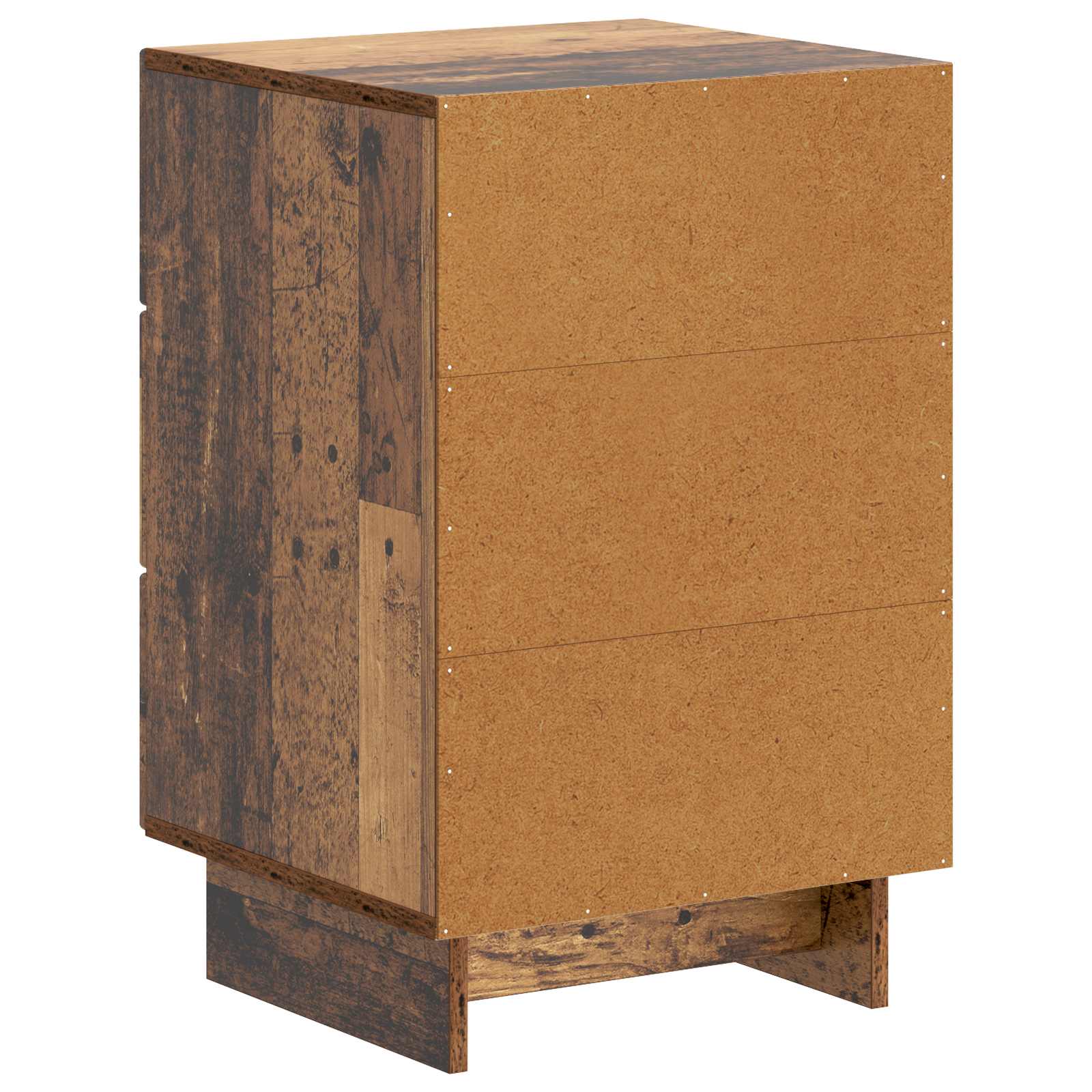 Noćni ormar Staro drvo 43 x 41 x 66,5 cm Konstruirano drvo
