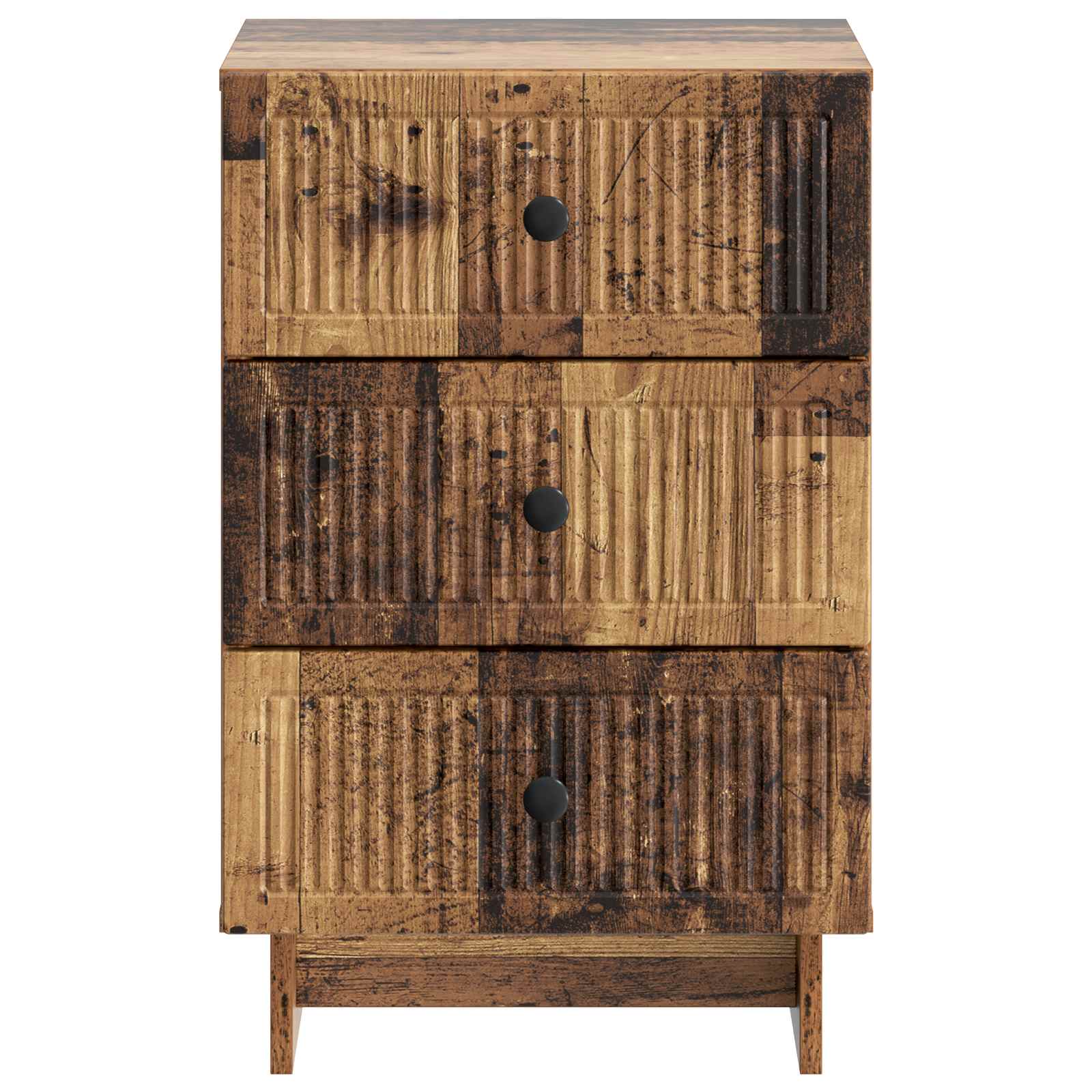Noćni ormar Staro drvo 43 x 41 x 66,5 cm Konstruirano drvo