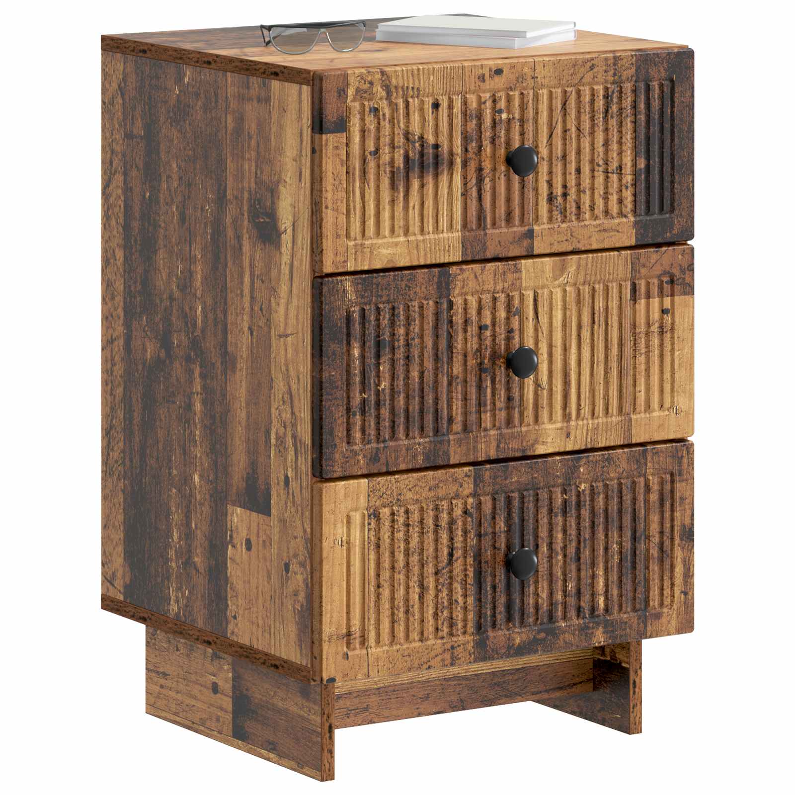 Noćni ormar Staro drvo 43 x 41 x 66,5 cm Konstruirano drvo