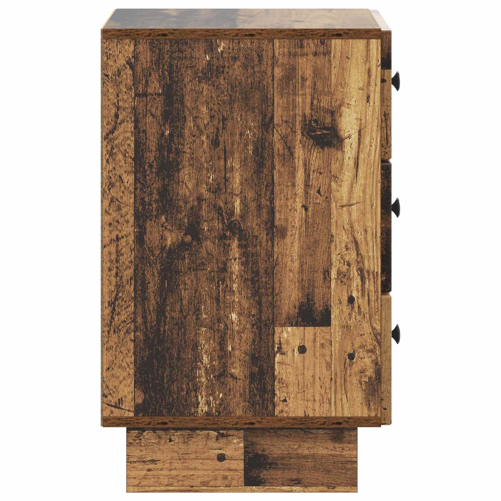 Noćni ormar Staro drvo 43 x 41 x 66,5 cm Konstruirano drvo