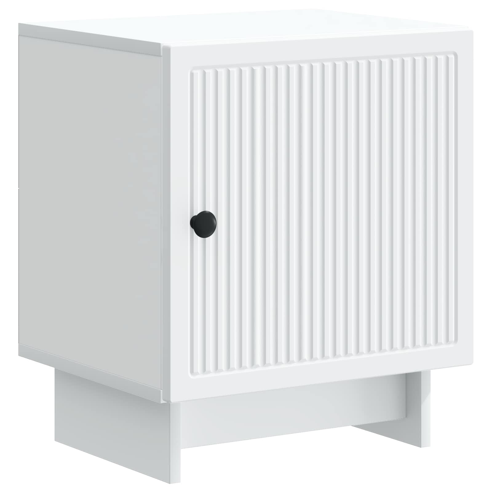 Noćni ormar 2 pcs Bijela 43 x 34,5 x 50 cm Konstruirano drvo