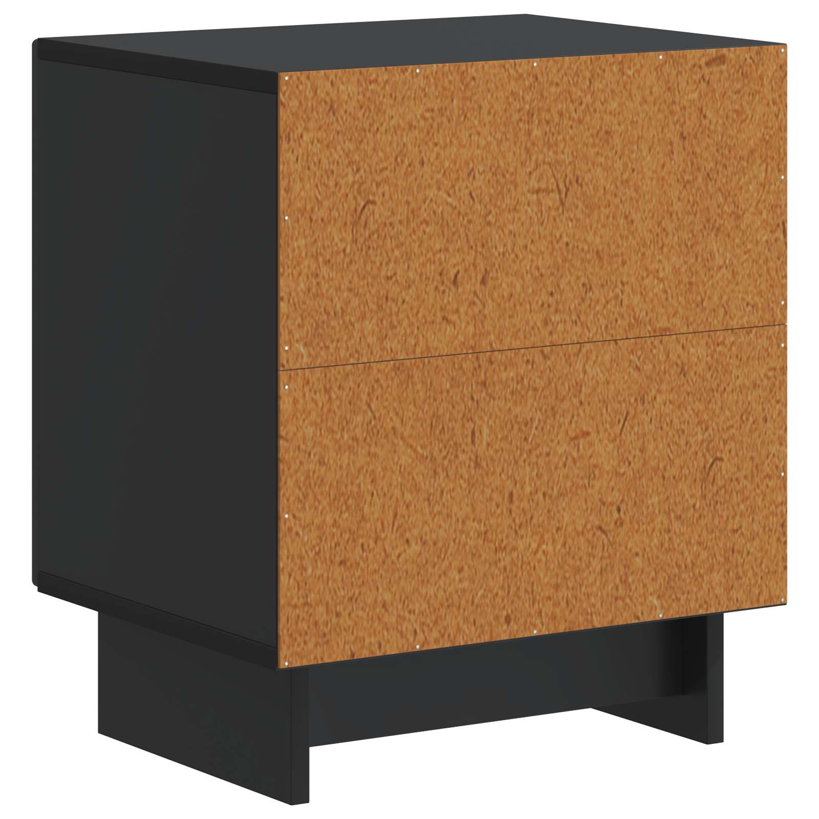 Noćni ormar Crna 43 x 34,5 x 50 cm Konstruirano drvo