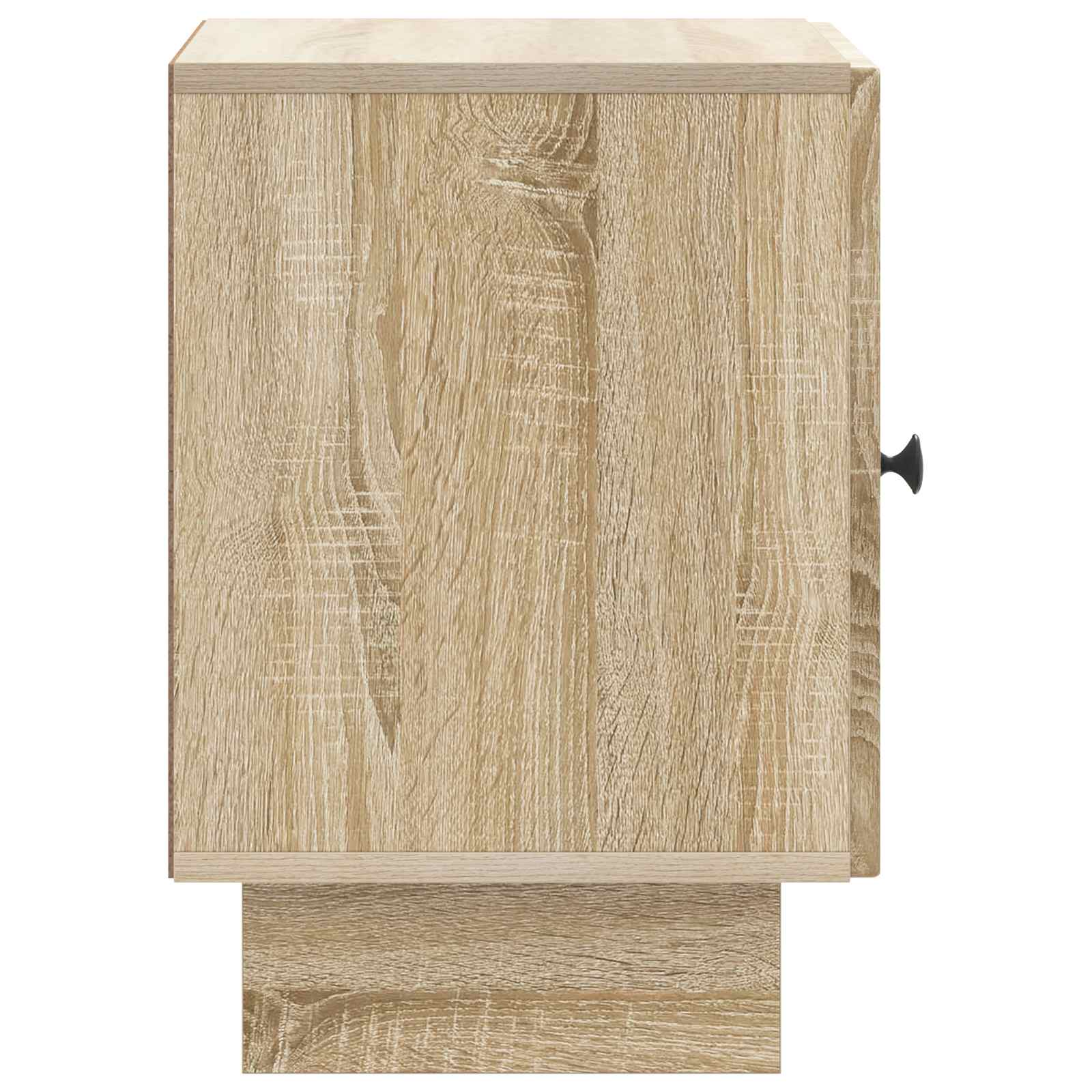 Noćni ormar Hrast sonoma 43 x 34,5 x 50 cm Konstruirano drvo