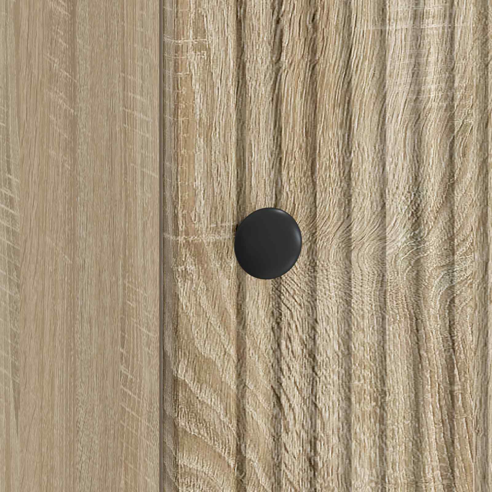 Noćni ormar 2 pcs Hrast sonoma 43 x 34,5 x 50 cm
