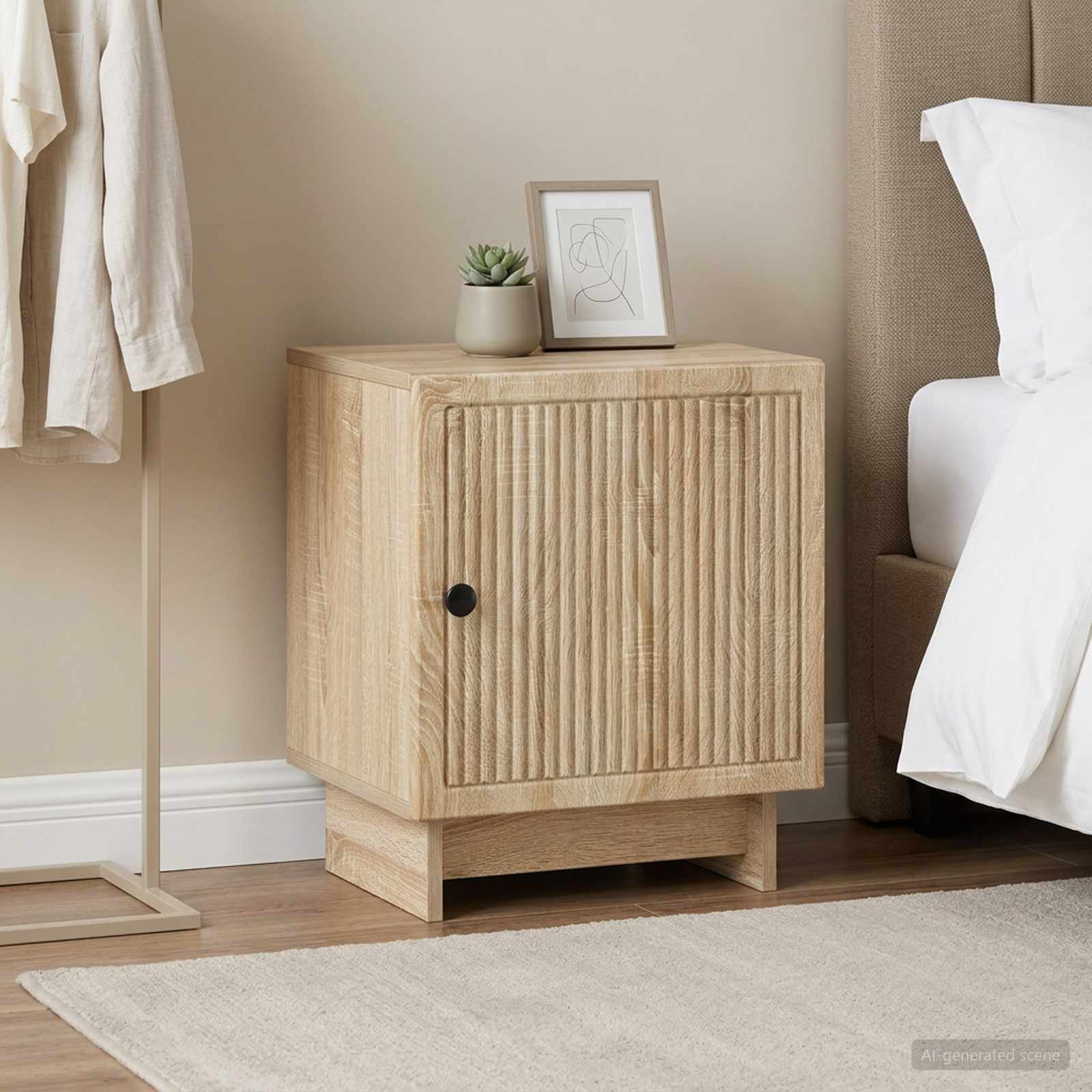 Noćni ormar 2 pcs Hrast sonoma 43 x 34,5 x 50 cm