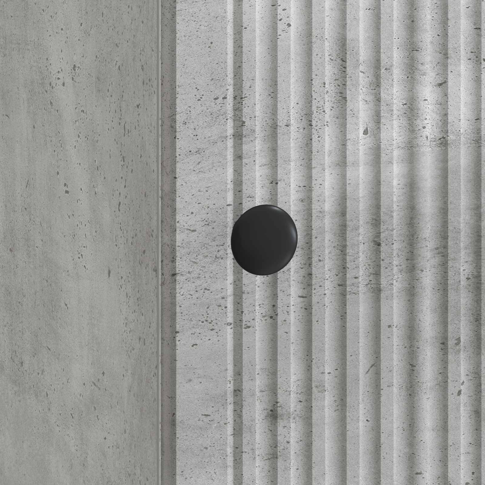 Noćni ormar Betonska siva 43 x 34,5 x 50 cm Konstruirano drvo