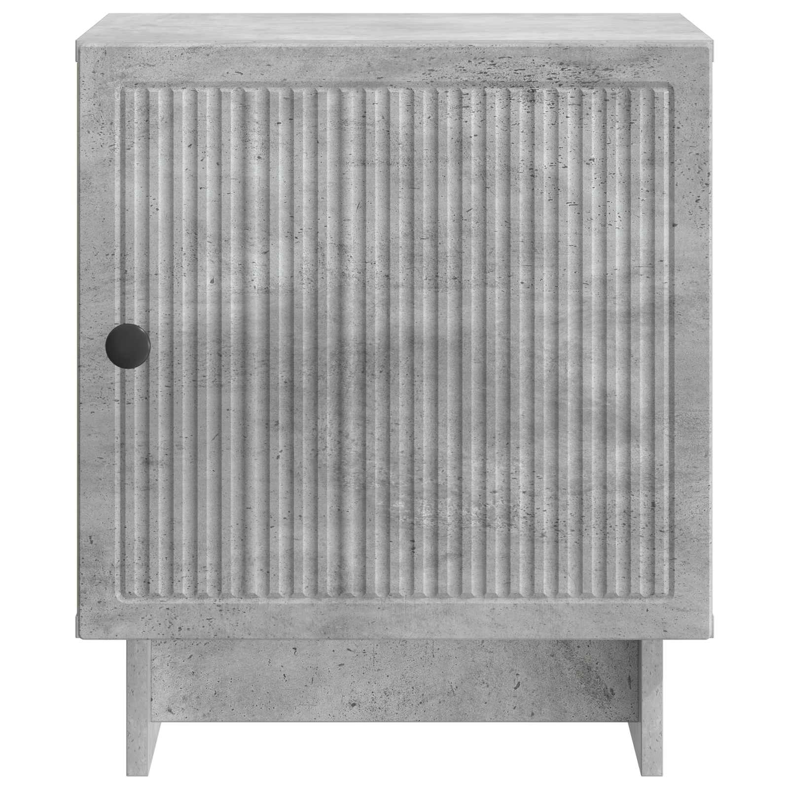 Noćni ormar Betonska siva 43 x 34,5 x 50 cm Konstruirano drvo