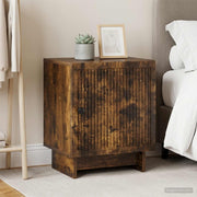 Noćni ormar 2 pcs Dimljeni hrast 43 x 34,5 x 50 cm