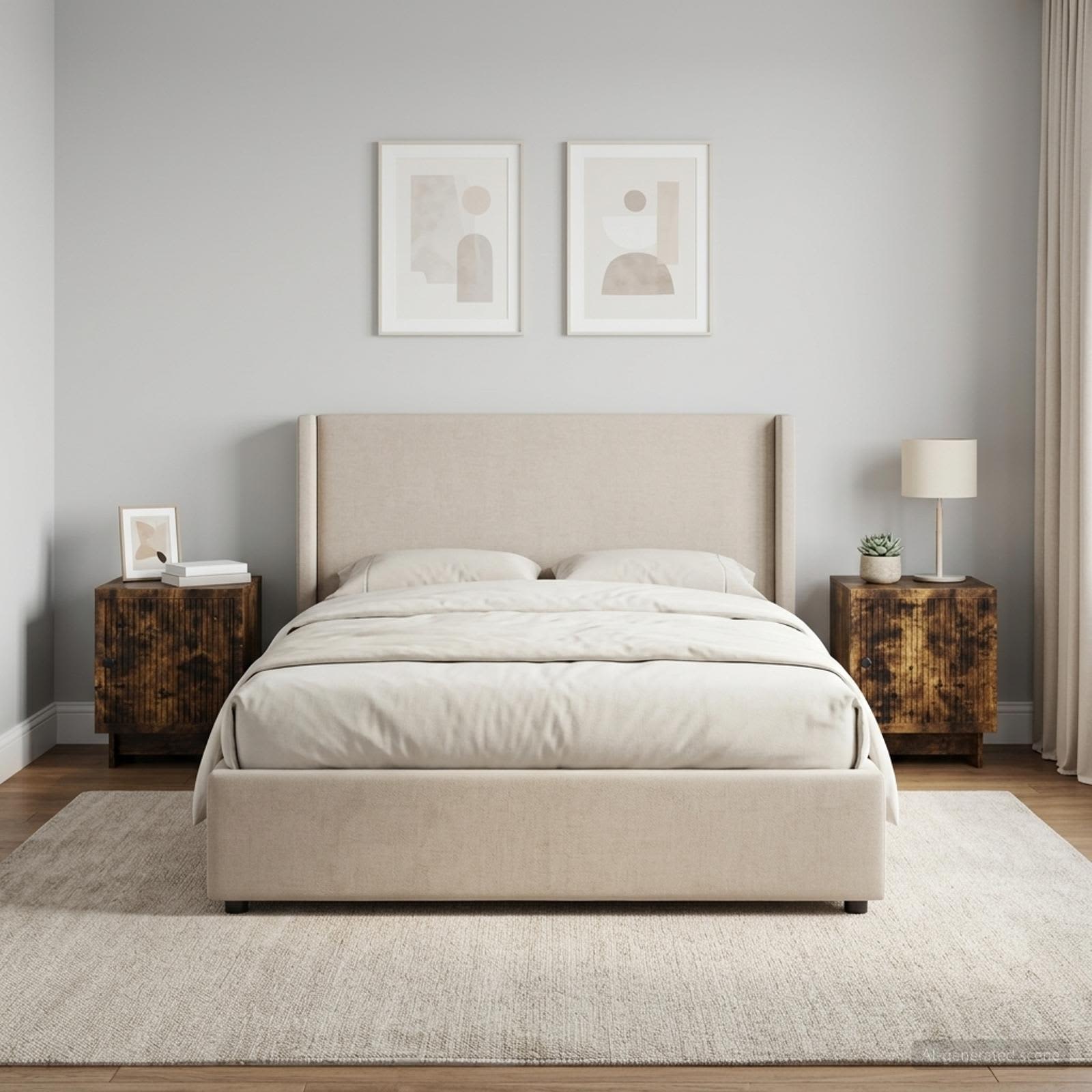 Noćni ormar 2 pcs Dimljeni hrast 43 x 34,5 x 50 cm