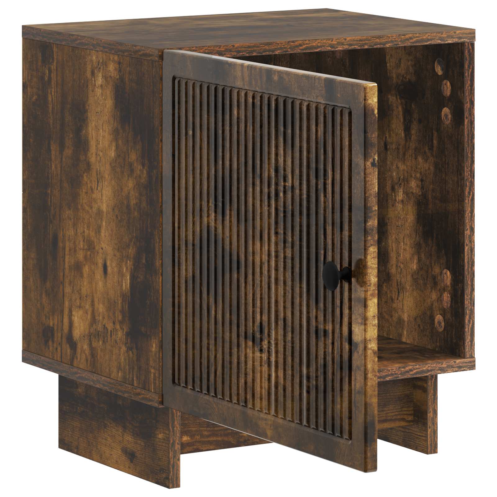 Noćni ormar 2 pcs Dimljeni hrast 43 x 34,5 x 50 cm