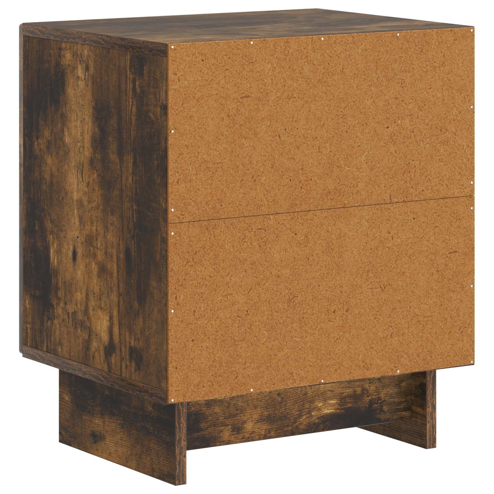 Noćni ormar 2 pcs Dimljeni hrast 43 x 34,5 x 50 cm
