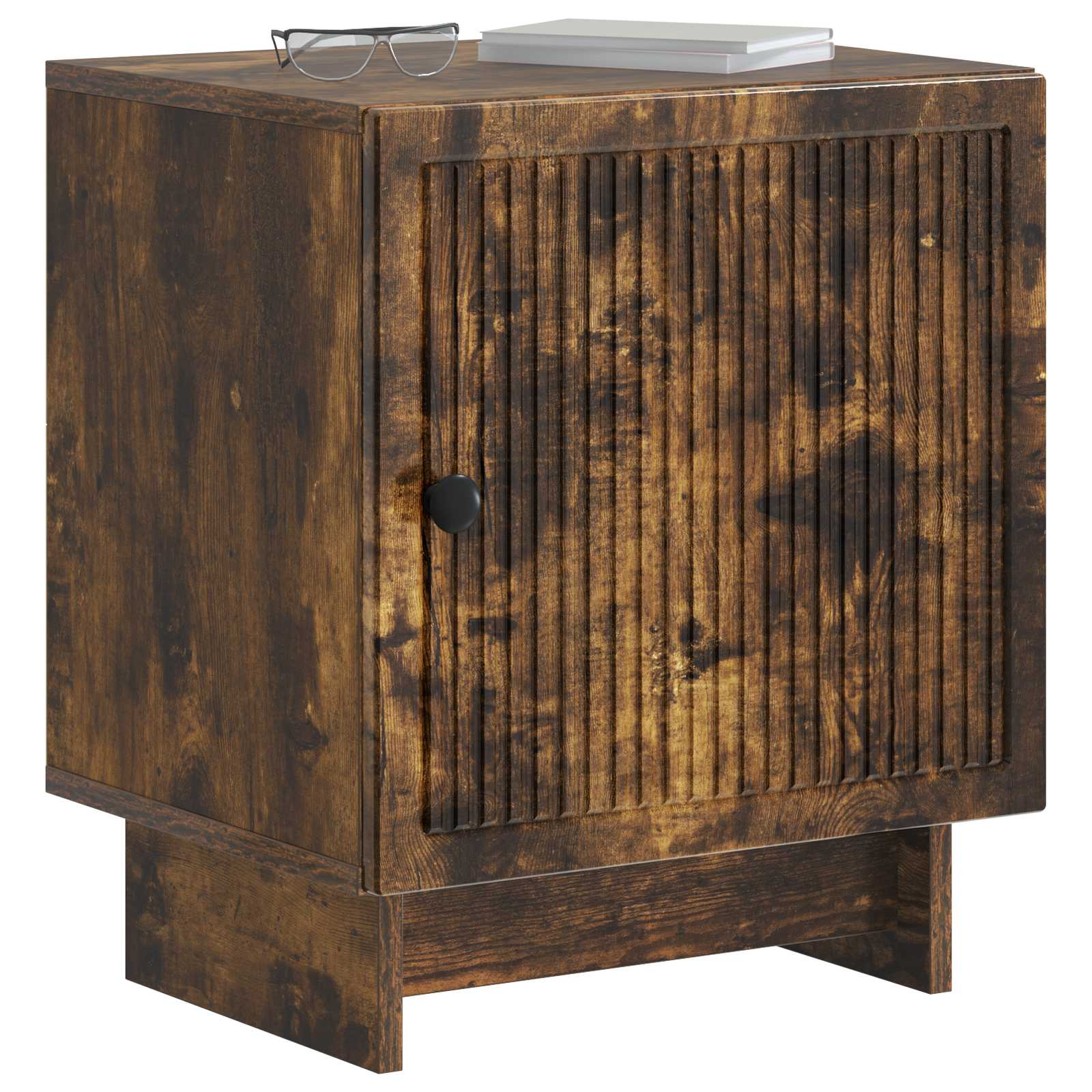 Noćni ormar 2 pcs Dimljeni hrast 43 x 34,5 x 50 cm
