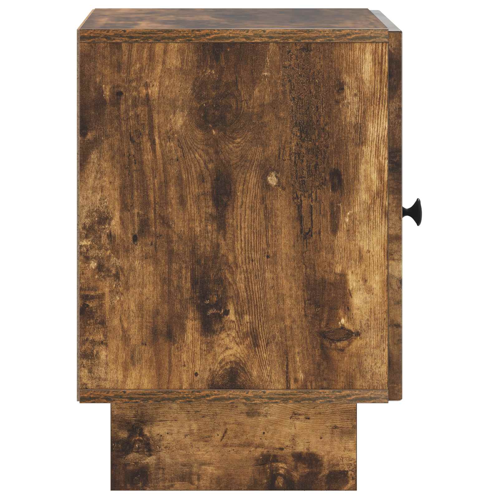 Noćni ormar 2 pcs Dimljeni hrast 43 x 34,5 x 50 cm