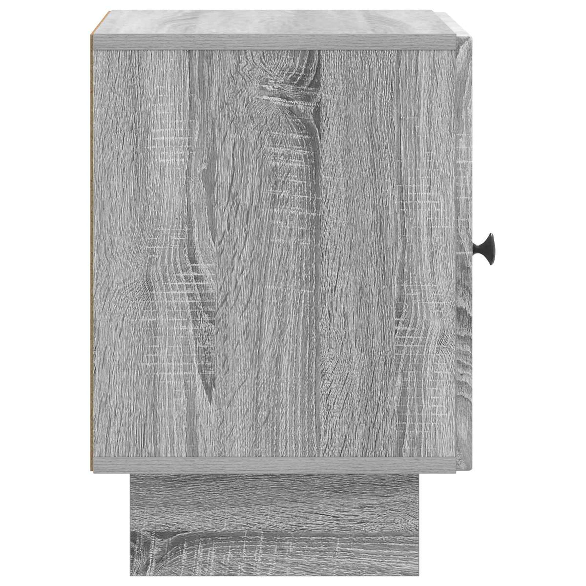 Noćni ormar Siva sonoma 43 x 34,5 x 50 cm Konstruirano drvo