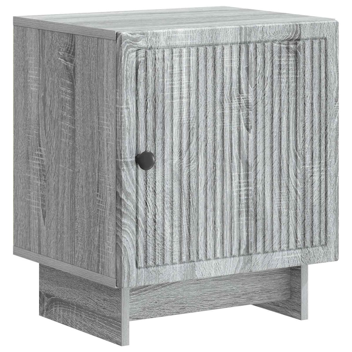 Noćni ormar 2 pcs Siva sonoma 43 x 34,5 x 50 cm
