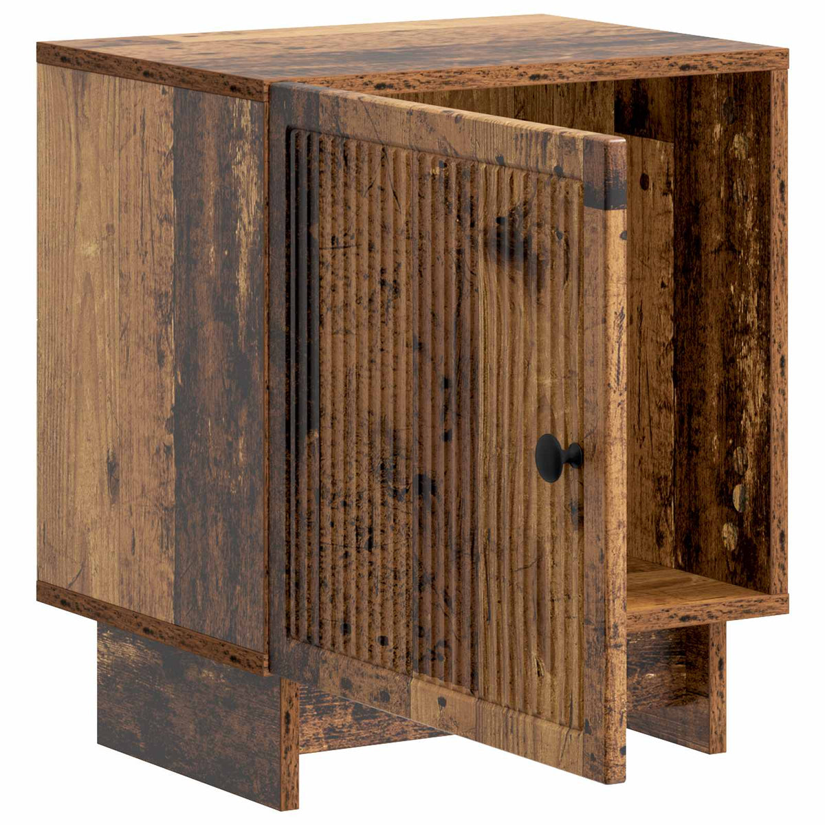 Noćni ormar 2 pcs Staro drvo 43 x 34,5 x 50 cm