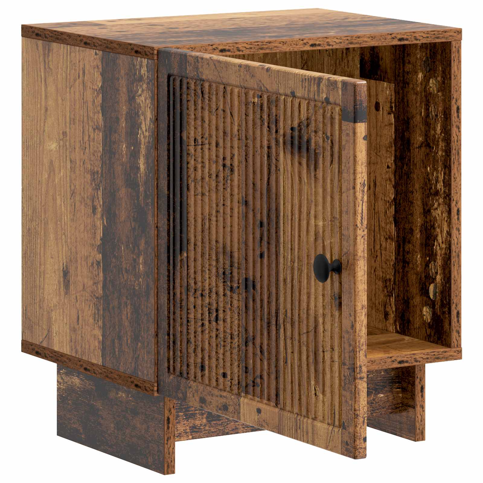 Noćni ormar 2 pcs Staro drvo 43 x 34,5 x 50 cm