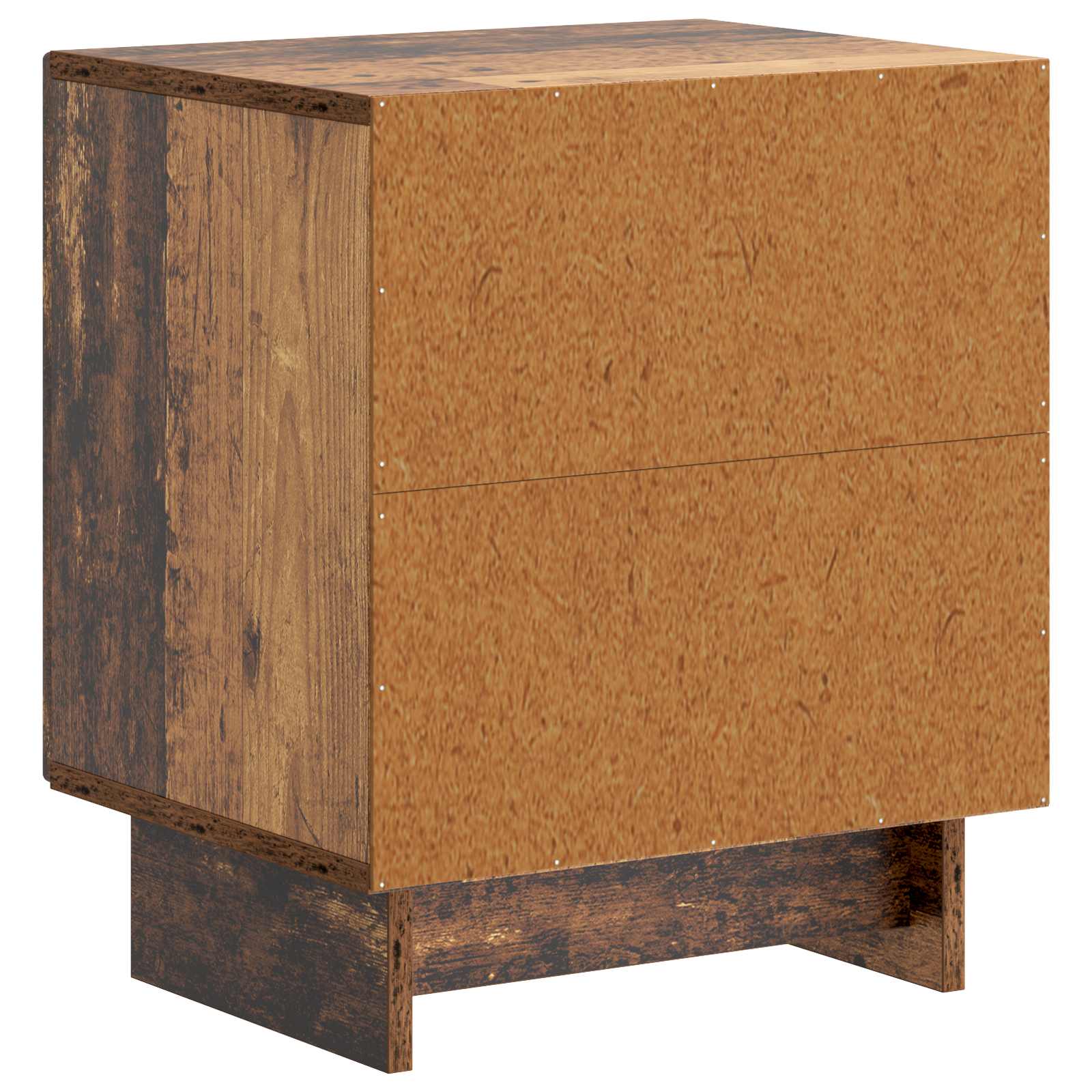 Noćni ormar 2 pcs Staro drvo 43 x 34,5 x 50 cm