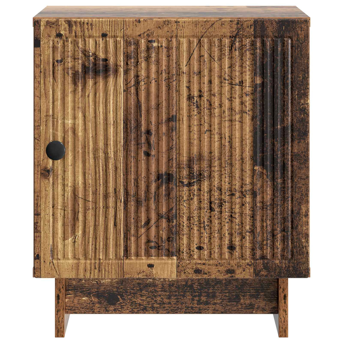 Noćni ormar 2 pcs Staro drvo 43 x 34,5 x 50 cm
