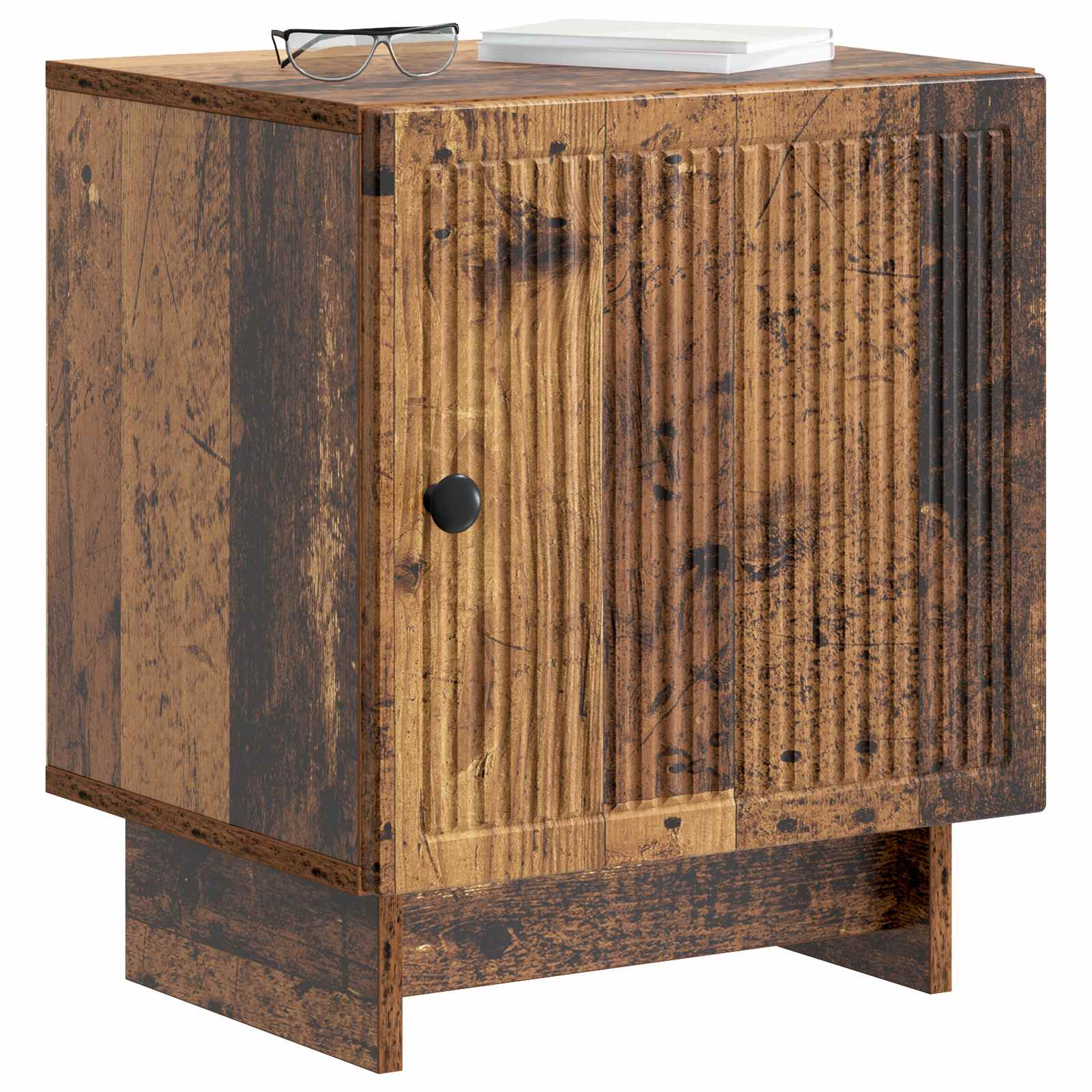 Noćni ormar 2 pcs Staro drvo 43 x 34,5 x 50 cm