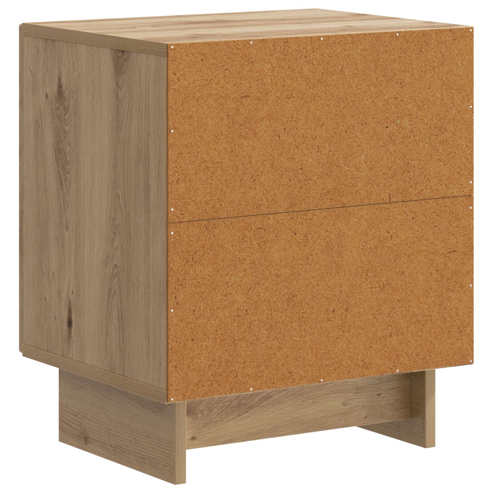 Noćni ormar 2 pcs Hrast artisan 43 x 34,5 x 50 cm