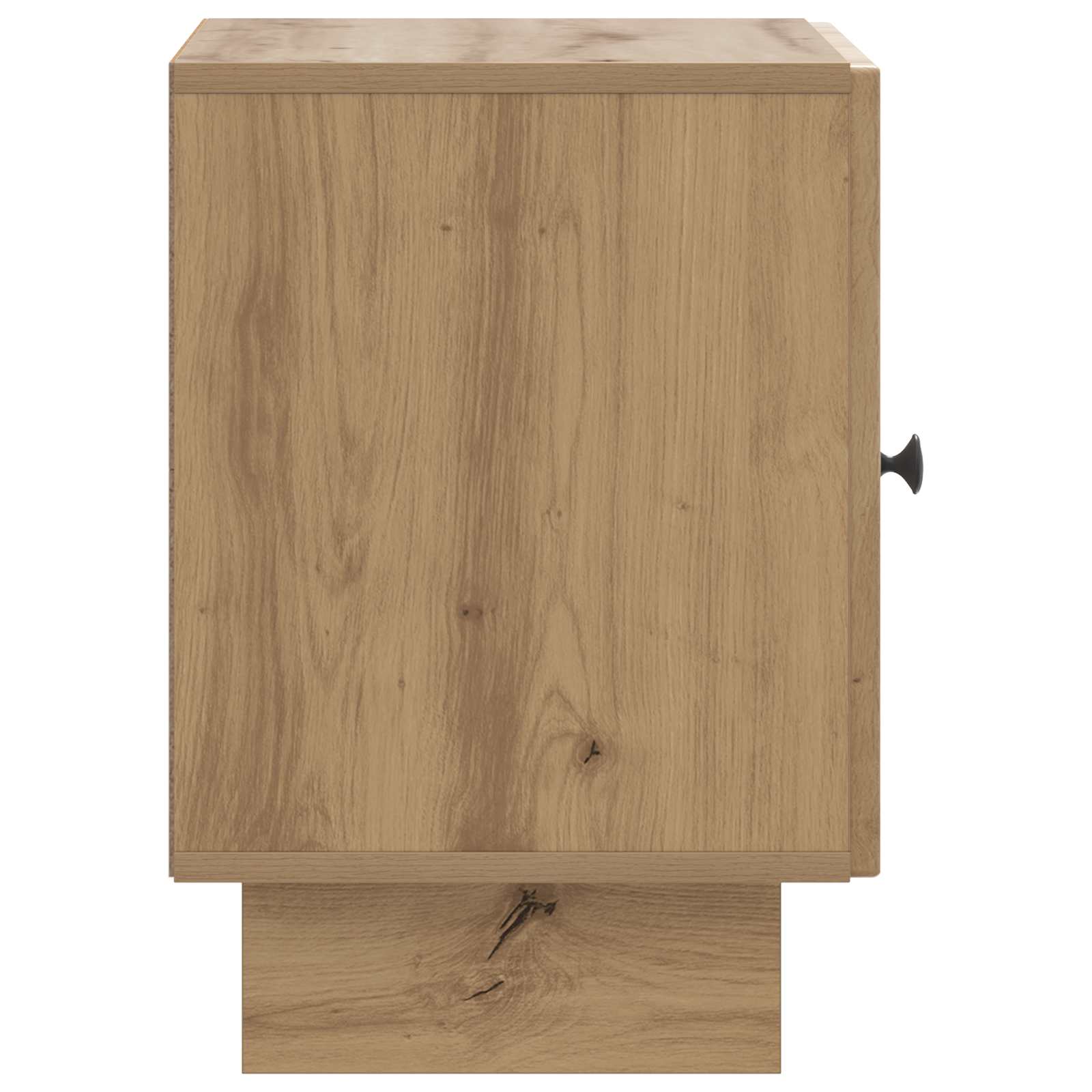 Noćni ormar 2 pcs Hrast artisan 43 x 34,5 x 50 cm