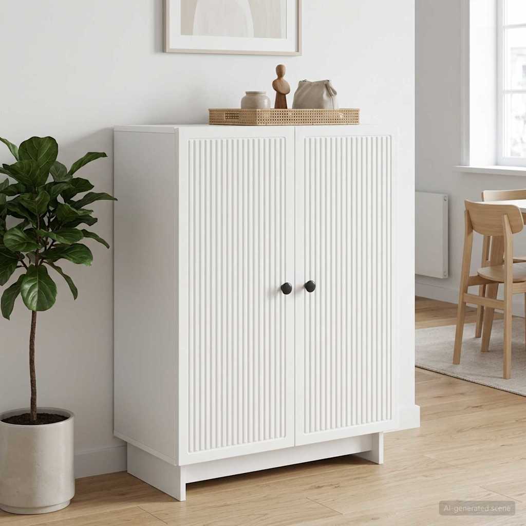 Kreveta Bijela 66 x 34,5 x 90 cm Konstruirano drvo