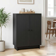 Kreveta Crna 66 x 34,5 x 90 cm Konstruirano drvo