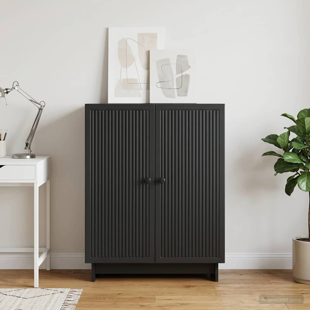 Kreveta Crna 66 x 34,5 x 90 cm Konstruirano drvo