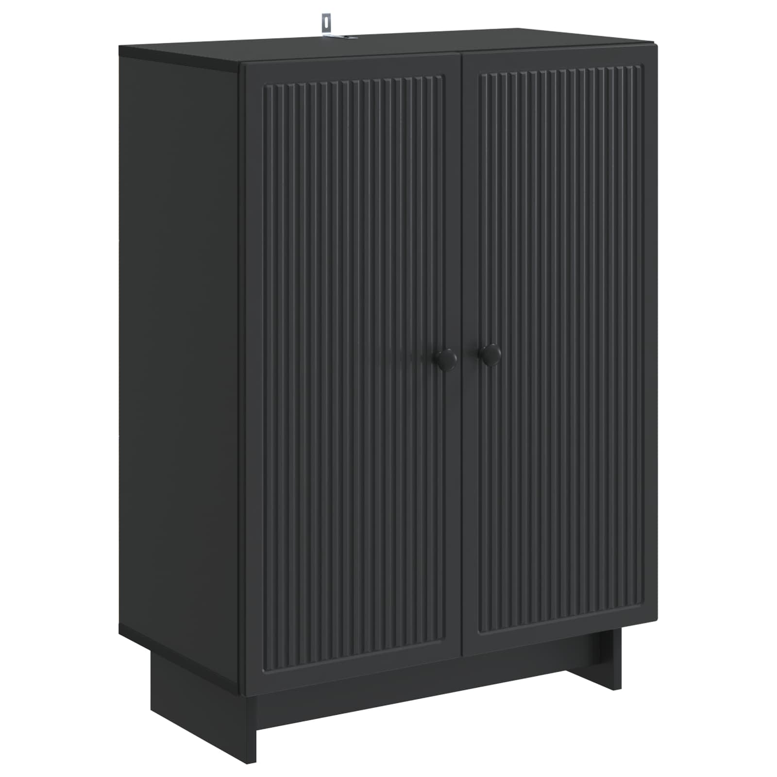 Kreveta Crna 66 x 34,5 x 90 cm Konstruirano drvo