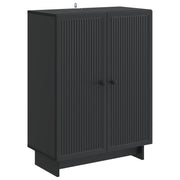 Kreveta Crna 66 x 34,5 x 90 cm Konstruirano drvo