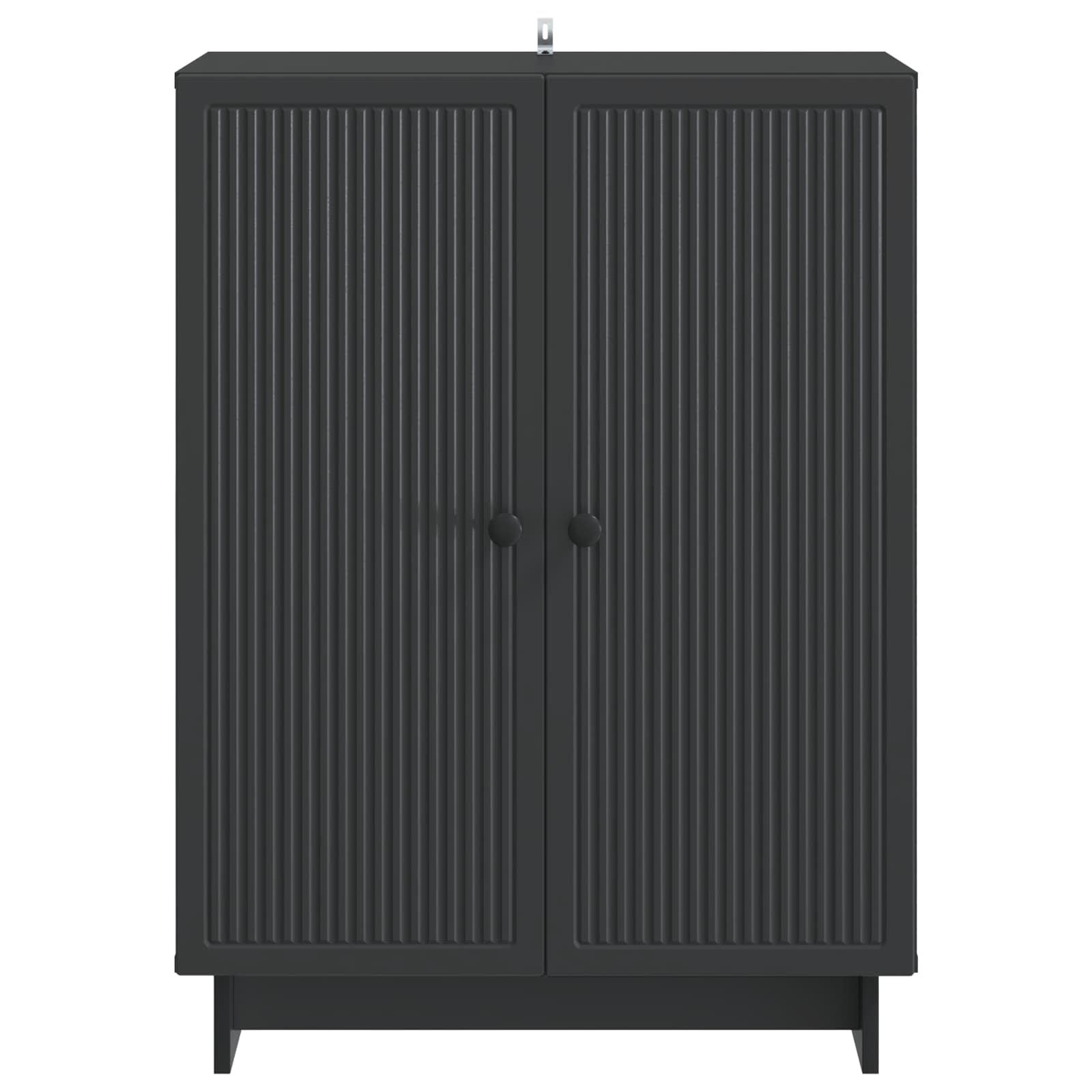 Kreveta Crna 66 x 34,5 x 90 cm Konstruirano drvo