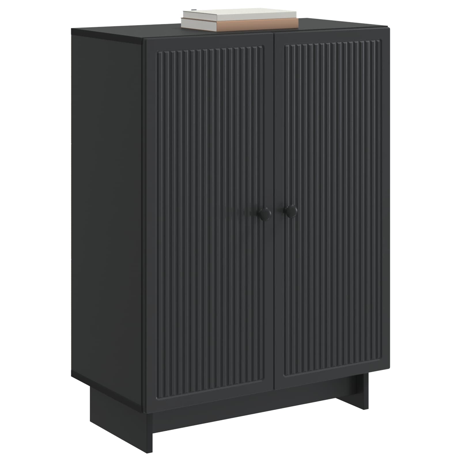 Kreveta Crna 66 x 34,5 x 90 cm Konstruirano drvo