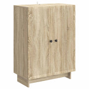 Kreveta Hrast sonoma 66 x 34,5 x 90 cm Konstruirano drvo