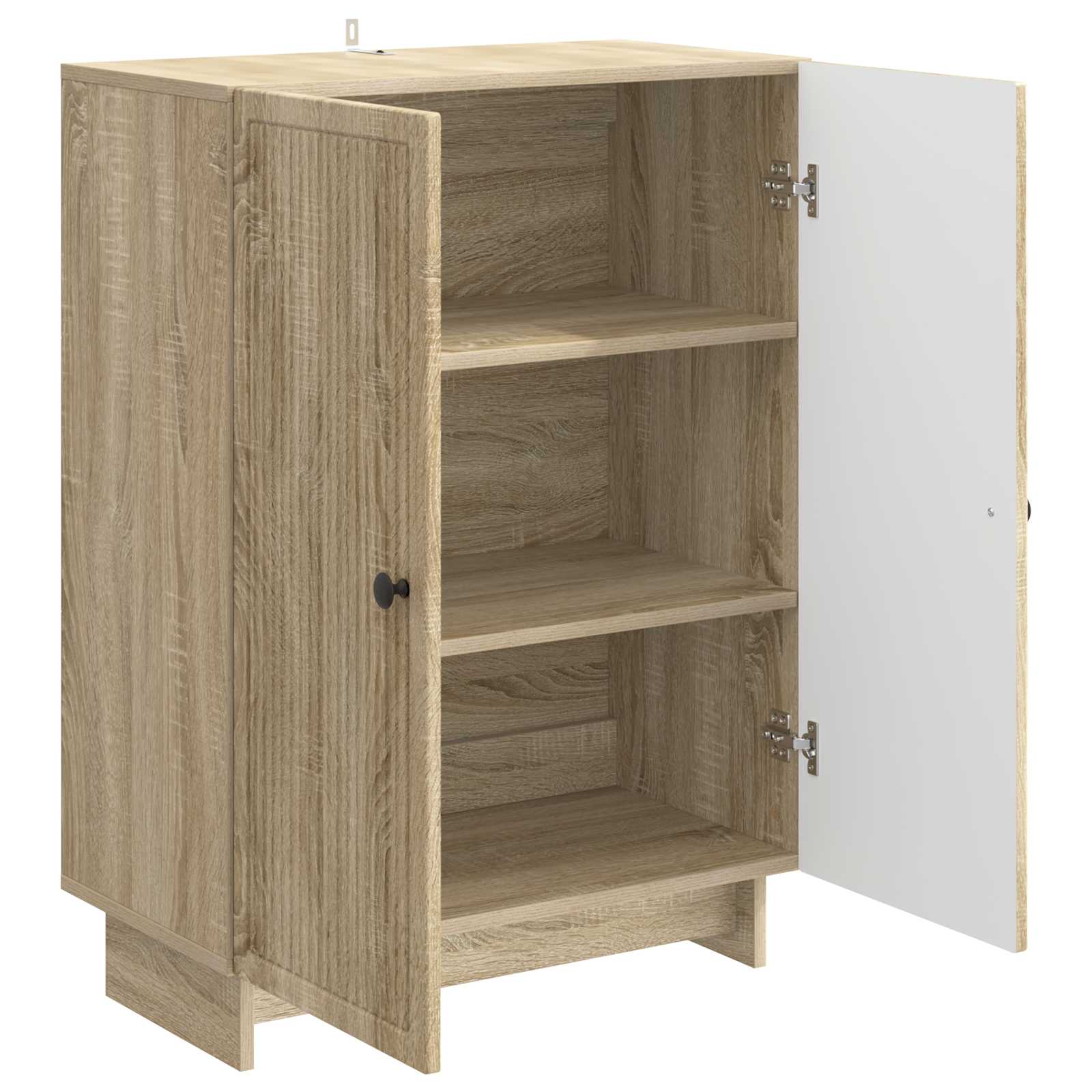 Kreveta Hrast sonoma 66 x 34,5 x 90 cm Konstruirano drvo