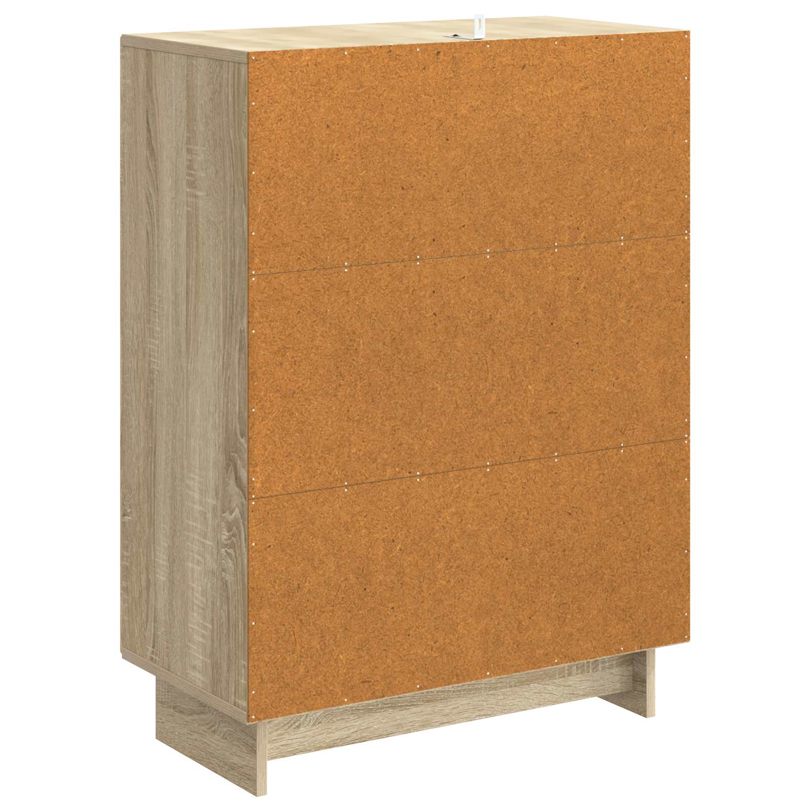 Kreveta Hrast sonoma 66 x 34,5 x 90 cm Konstruirano drvo