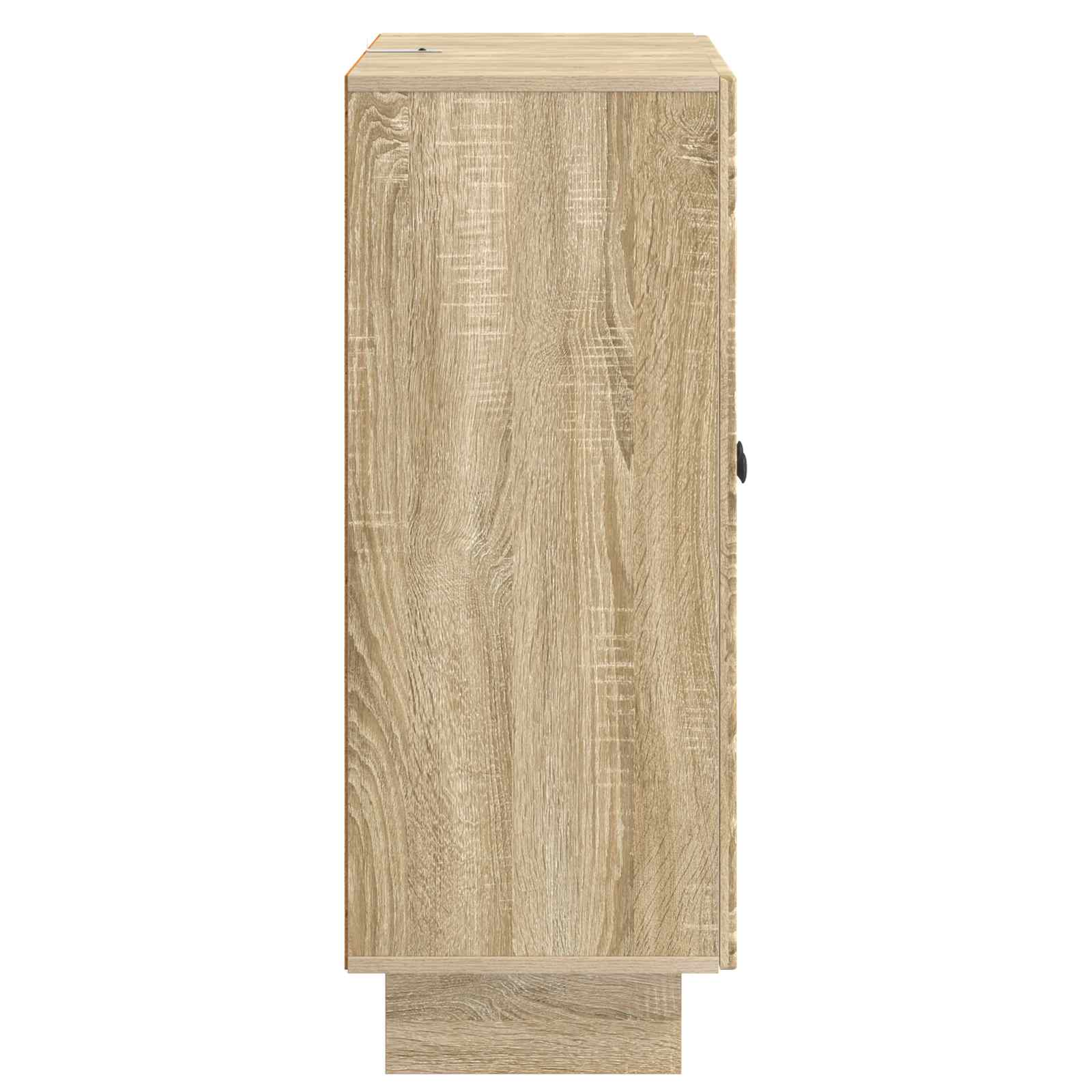 Kreveta Hrast sonoma 66 x 34,5 x 90 cm Konstruirano drvo