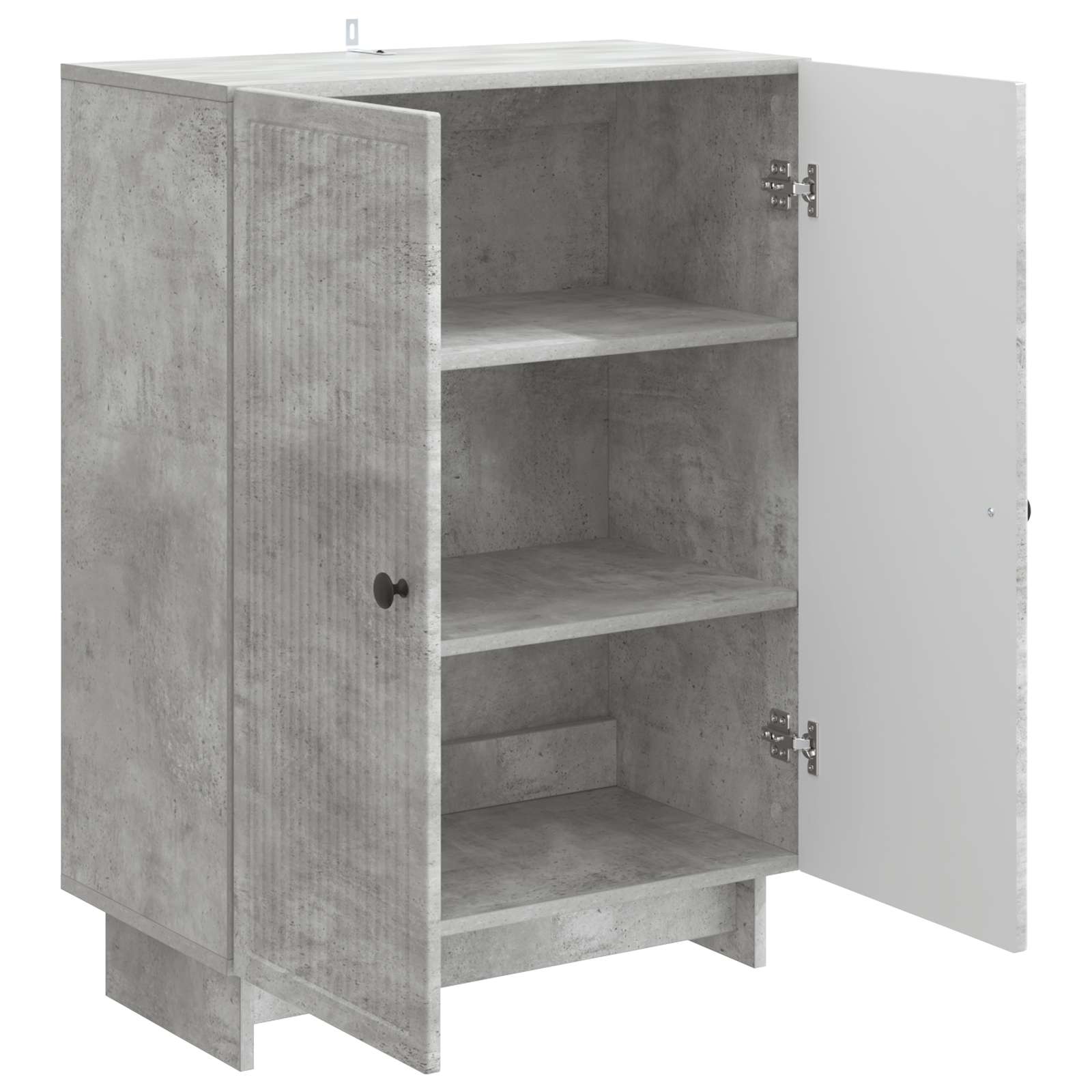 Kreveta Betonska siva 66 x 34,5 x 90 cm Konstruirano drvo