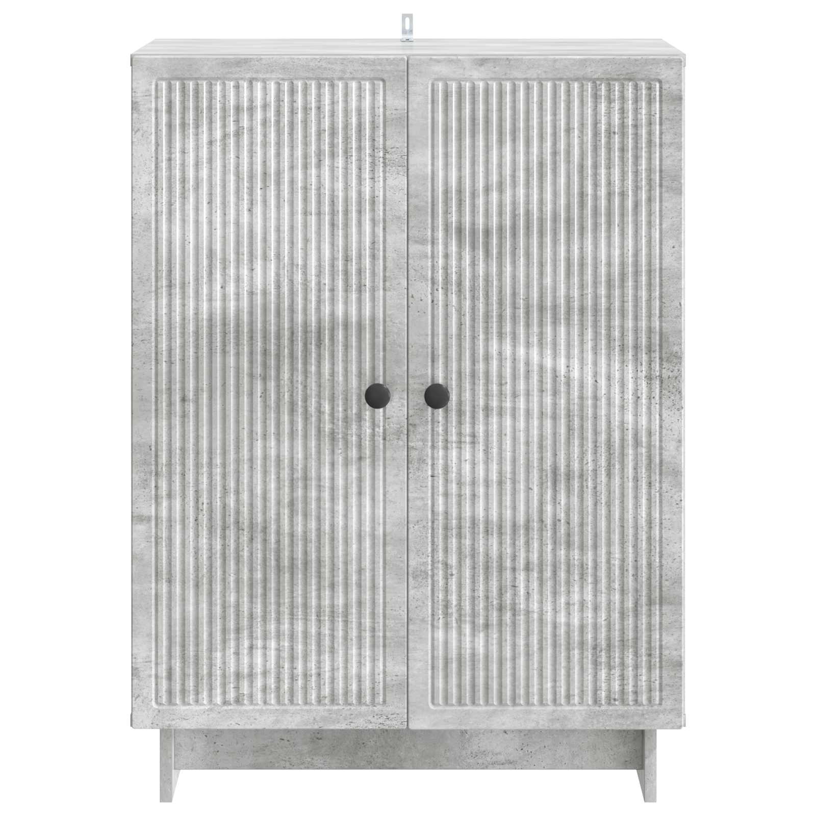 Kreveta Betonska siva 66 x 34,5 x 90 cm Konstruirano drvo
