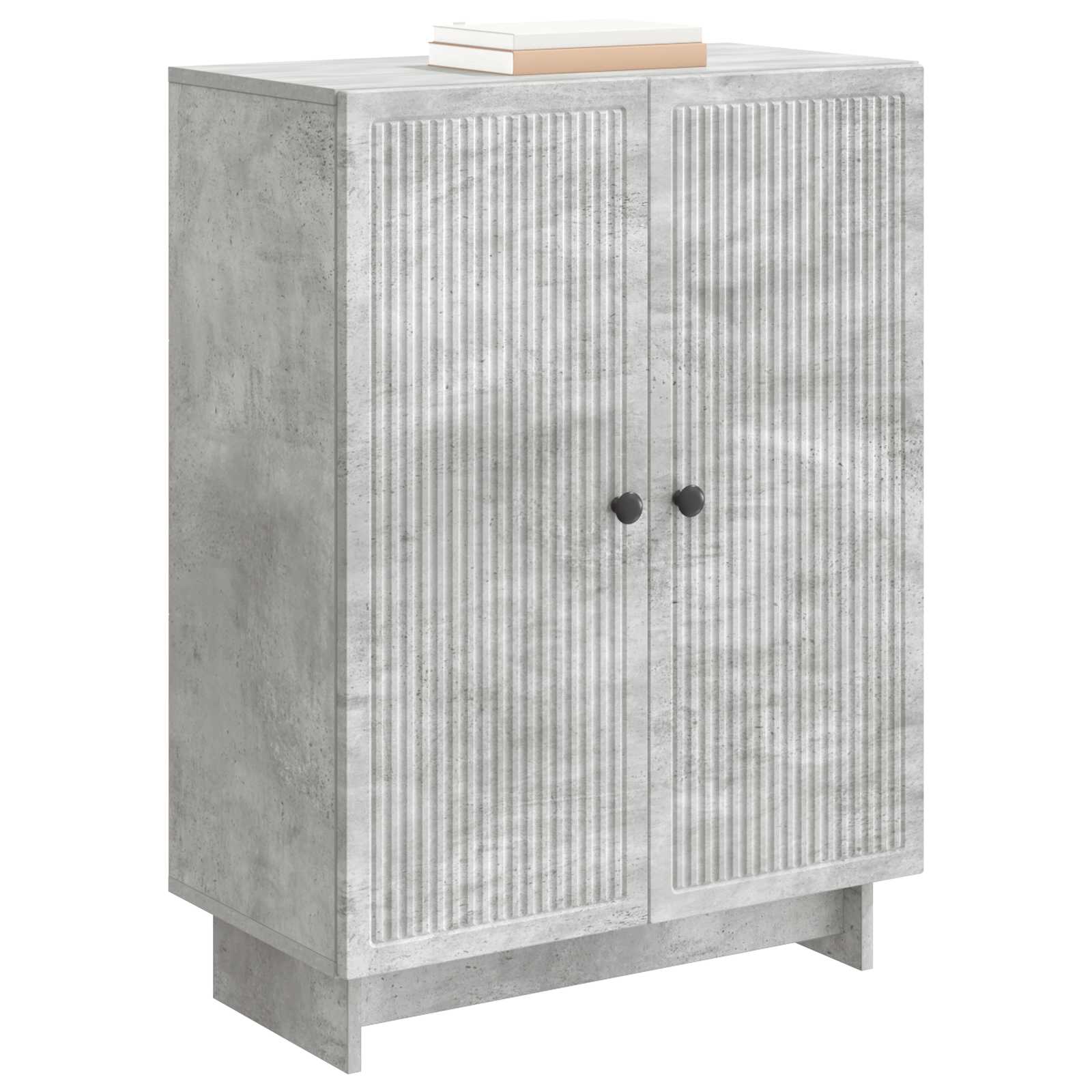 Kreveta Betonska siva 66 x 34,5 x 90 cm Konstruirano drvo